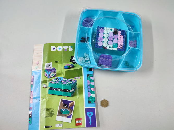 Lego Dots 41925 - Les boites à secrets, moins cher chez Petit Kiwi