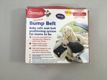 Clippasafe Bump Belt, guide ceinture pour femme enceinte