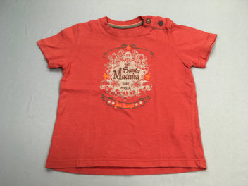 T-shirt m.c rouge Macaira