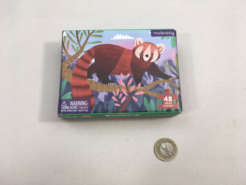 Petit Puzzle RED PANDA 48pcs +4a Complet