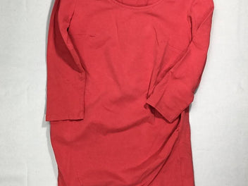 T-shirt m.l de grossesse rouge (S)