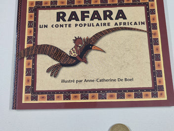 Rafara - Un conte africain - Ecole des loisirs