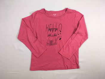 T-shirt m.l rose Hello