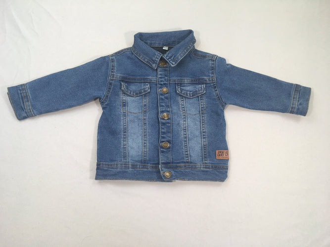 Veste en jean, moins cher chez Petit Kiwi