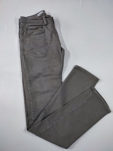Jeans skinny fit kaki W28 L33, moins cher chez Petit Kiwi