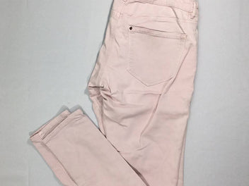 Pantalon  de grossesse rose claire (S)