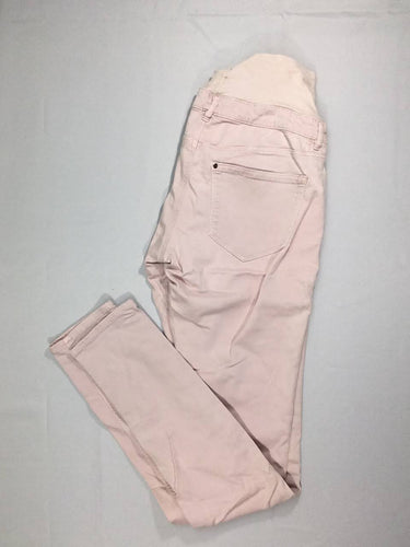 Pantalon  de grossesse rose claire (S), moins cher chez Petit Kiwi