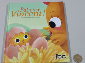 Patience Vincent!