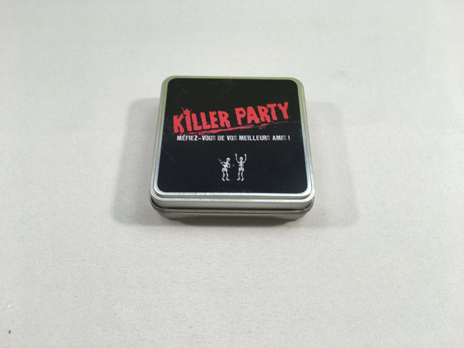 Killer party, +14a, moins cher chez Petit Kiwi