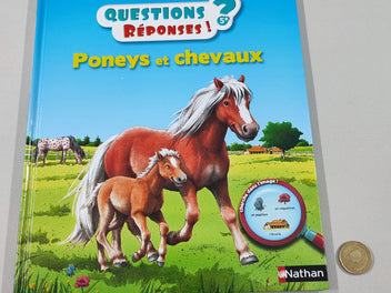 Poneys et chevaux - Questions Réponses! 5+