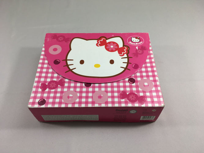 4 Puzzles Hello Kitty, 25pcs - complet, moins cher chez Petit Kiwi