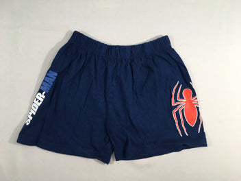 Short jersey bleu foncé Spider man