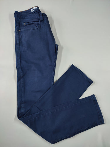 Jeans skinny fit bleu marine W28 L33, moins cher chez Petit Kiwi