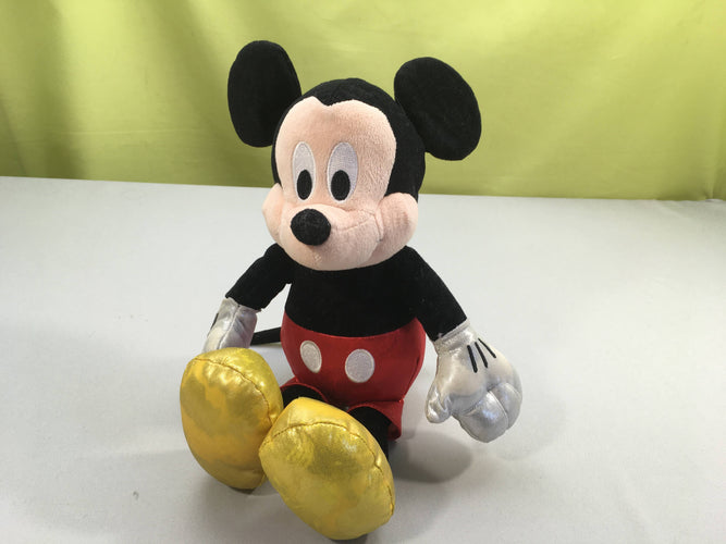 Peluche Mickey, moins cher chez Petit Kiwi