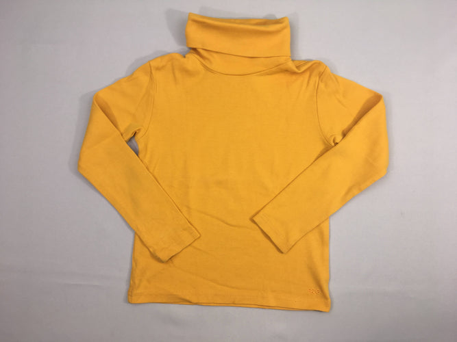 T-shirt m.l col roulé jaune, moins cher chez Petit Kiwi