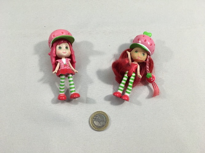 2 figurines Charlotte aux fraises, moins cher chez Petit Kiwi