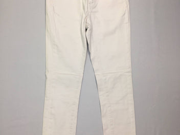 Pantalon blanc cassé