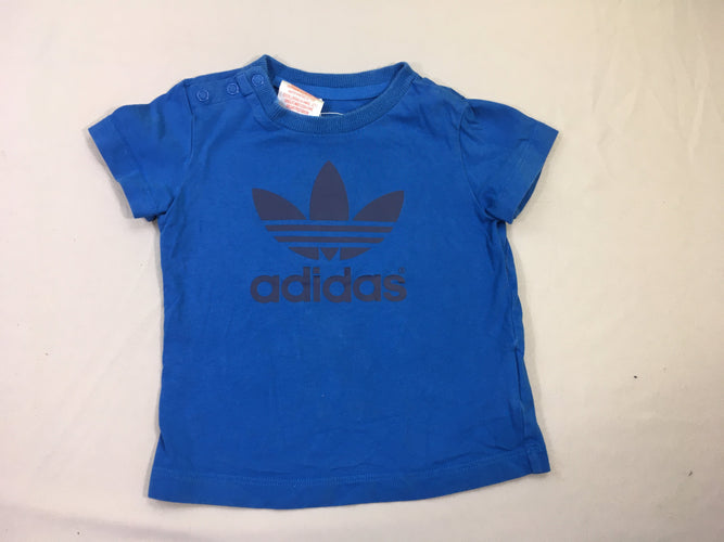 T-shirt m.c bleu, moins cher chez Petit Kiwi