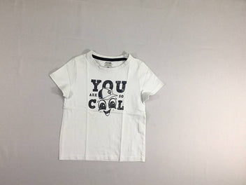 T-shirt m.c blanc You