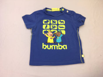 T-shirt m.c bleu Bumba