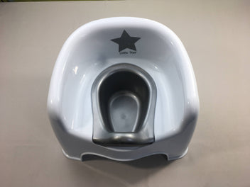 Réducteur WC blanc/vert d'eau - seconde main/occasion pour 12.50 € • Petit  Kiwi