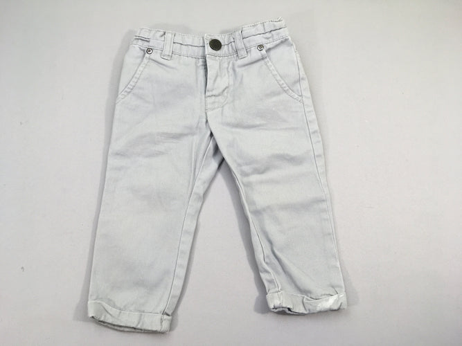 Pantalon beige revers, moins cher chez Petit Kiwi