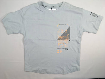 NEUF t-shirt m.c gris clair record