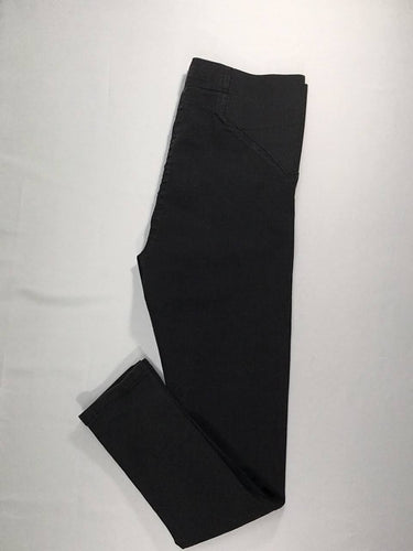 Pantalon noir de grossesse, moins cher chez Petit Kiwi