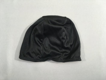 Bonnet de piscine textile noir