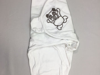 Couverture d'emmaillotage Panda 3-6,5kg