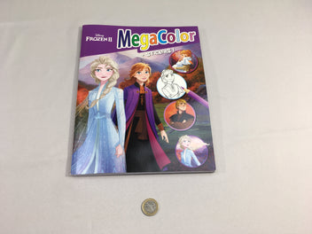 Frozen II, megacolor + stickers