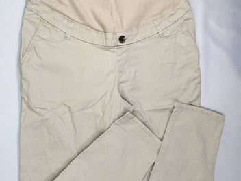 Pantalon de grossesse chino beige
