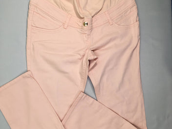 Pantalon de grossesse rose pâle