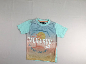 T-shirt m.c bleu California