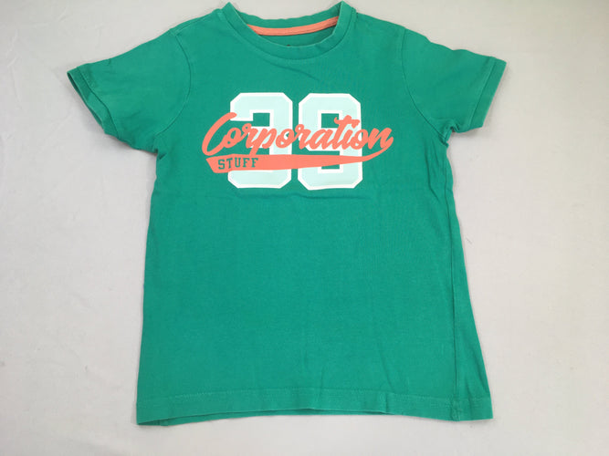 T-shirt m.c vert 39 corporation, moins cher chez Petit Kiwi