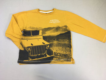T-shirt m.l jaune jeep