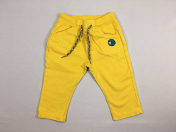 Pantalon molleton jaune