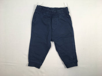 Pantalon molleton bleu foncé