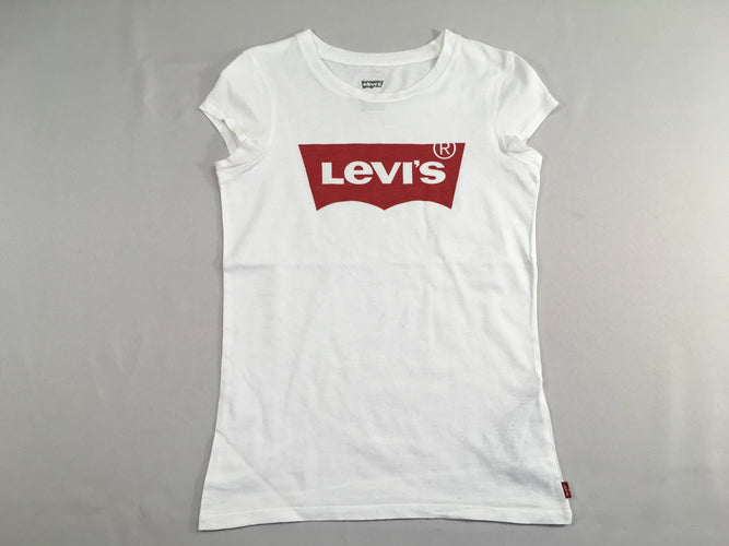 T-shirt m.c blanc Levis, moins cher chez Petit Kiwi