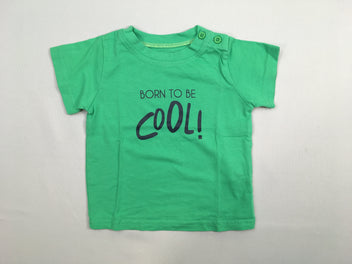 T-shirt m.c vert Cool