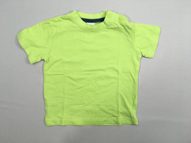 T-shirt m.c anis, moins cher chez Petit Kiwi