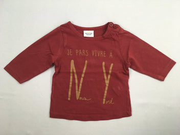 T-shirt m.l rouge NY