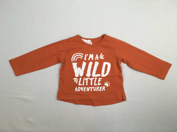 T-shirt m.l orange Wild