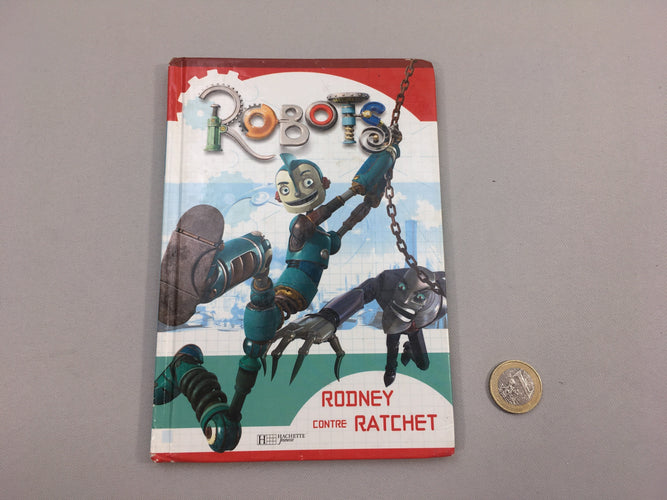 Robots, Rodney contre Ratchet, écorné, moins cher chez Petit Kiwi