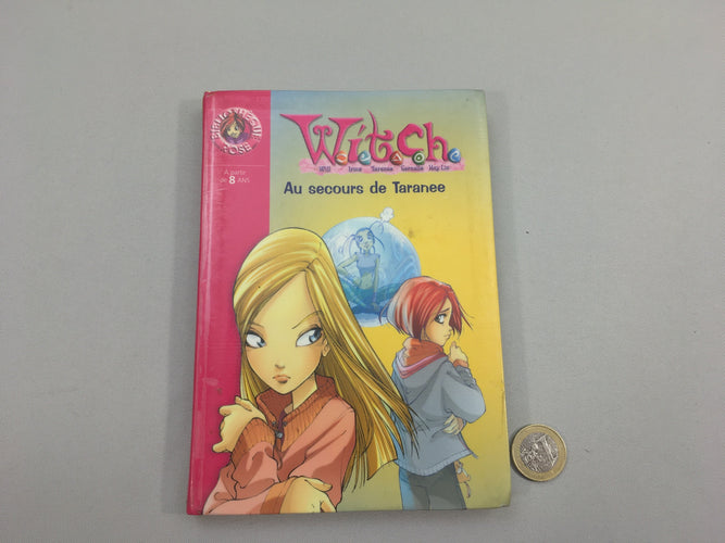 Witch, au secours de Taranee, moins cher chez Petit Kiwi