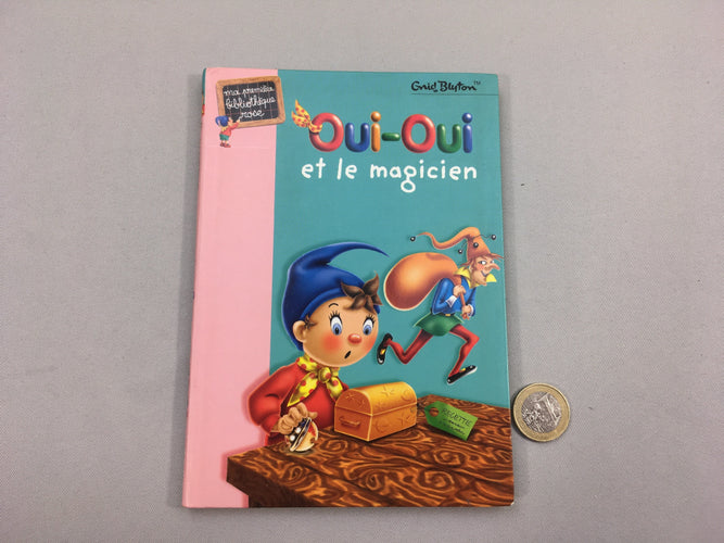 Oui-Oui et le magicien, moins cher chez Petit Kiwi