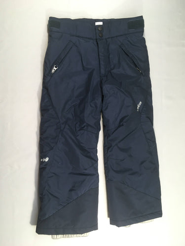 Pantalon de ski bleu foncé Wed'ze, moins cher chez Petit Kiwi