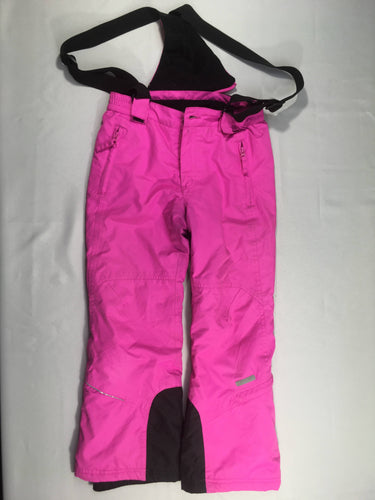 Pantalon de ski rose cheval, moins cher chez Petit Kiwi