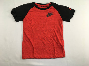 T-shirt m.c de sport rouge/noir