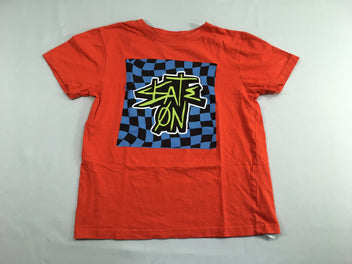 T-shirt m.c orange Skate